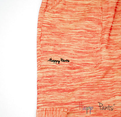 Evening Sunset Orange Men Happy Pants