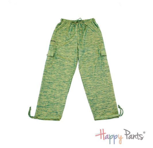 Forest Green Men Happy Pants