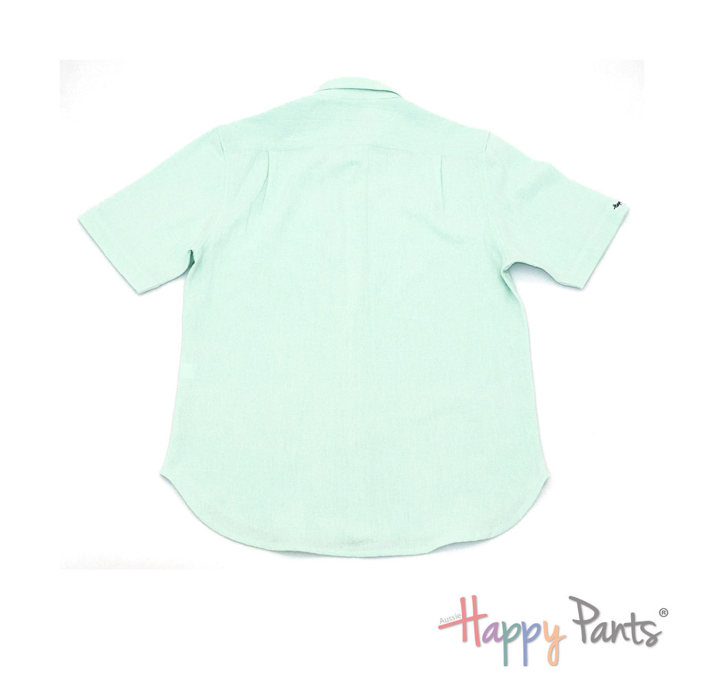 Fresh_Mint_Green_Button_Shirt