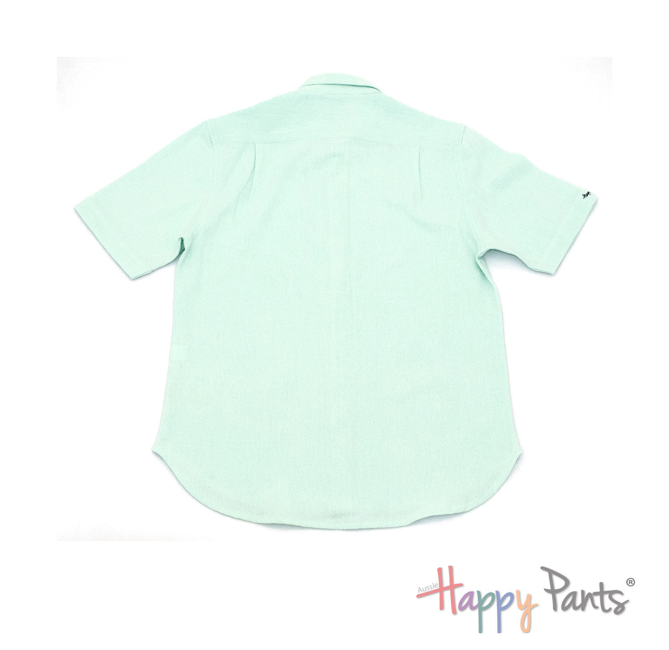 Fresh_Mint_Green_Button_Shirt