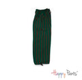 Green Earthy Stripy Happy-Pants