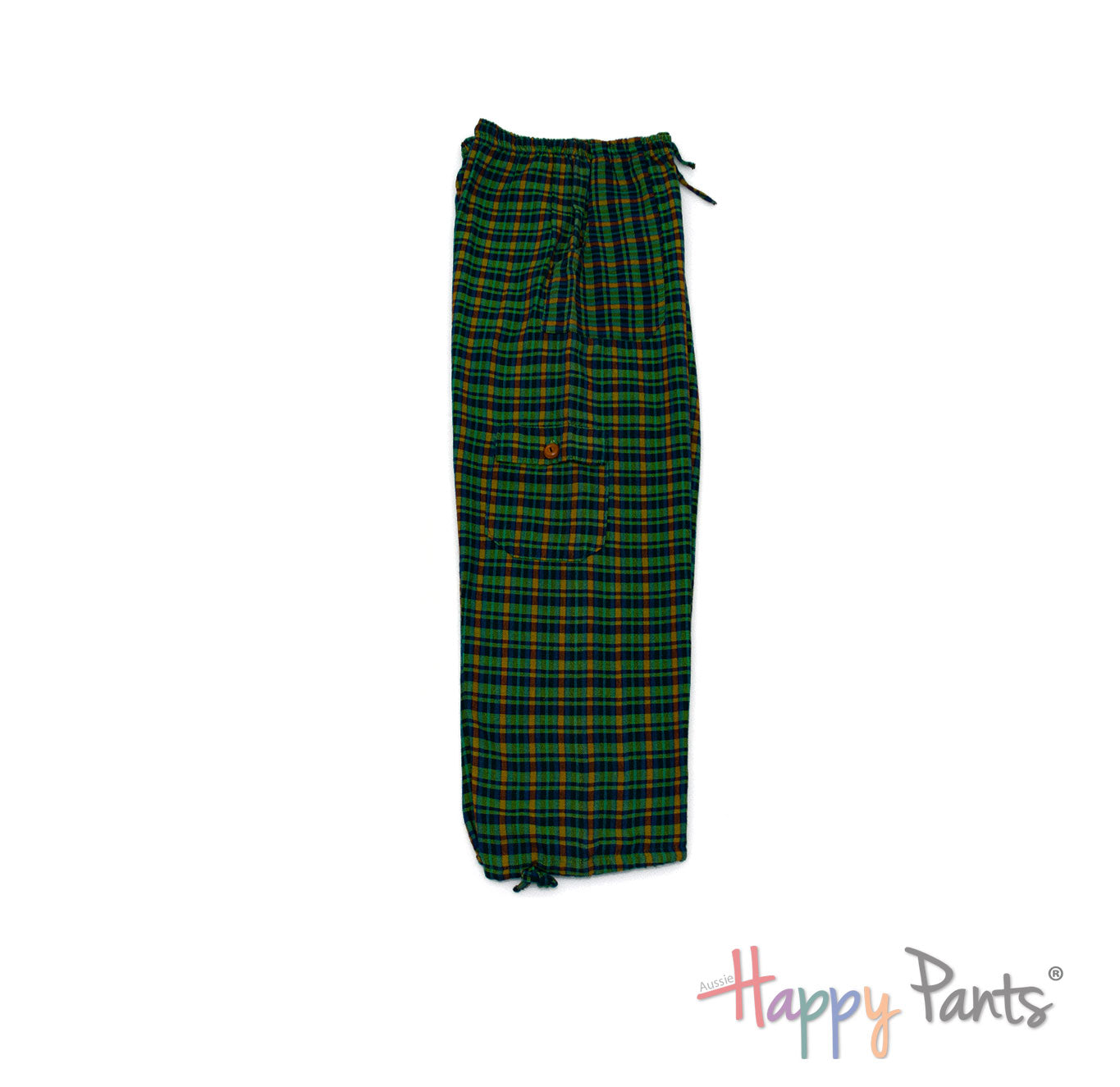 Green Tartan Plaid Happy-Pants - Youth Collection – Happy Pants