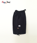 Navy Indigo Blue Cotton Bottoms - Happy Pants