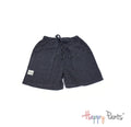 Navy Stripy Happy-Pants Shorts