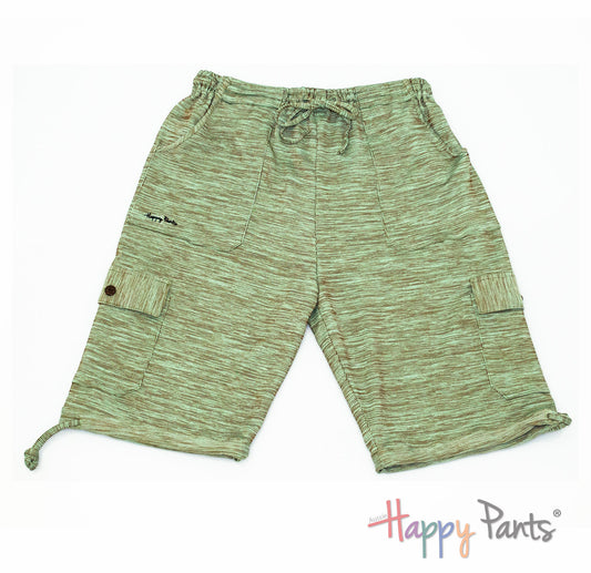Olive Essence Brown Men Boardshorts