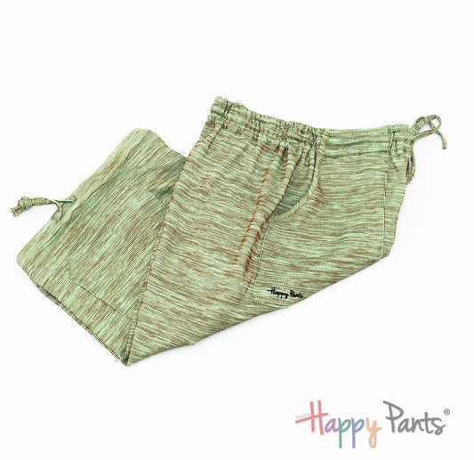 Olive Essence Brown Women Long Shorts
