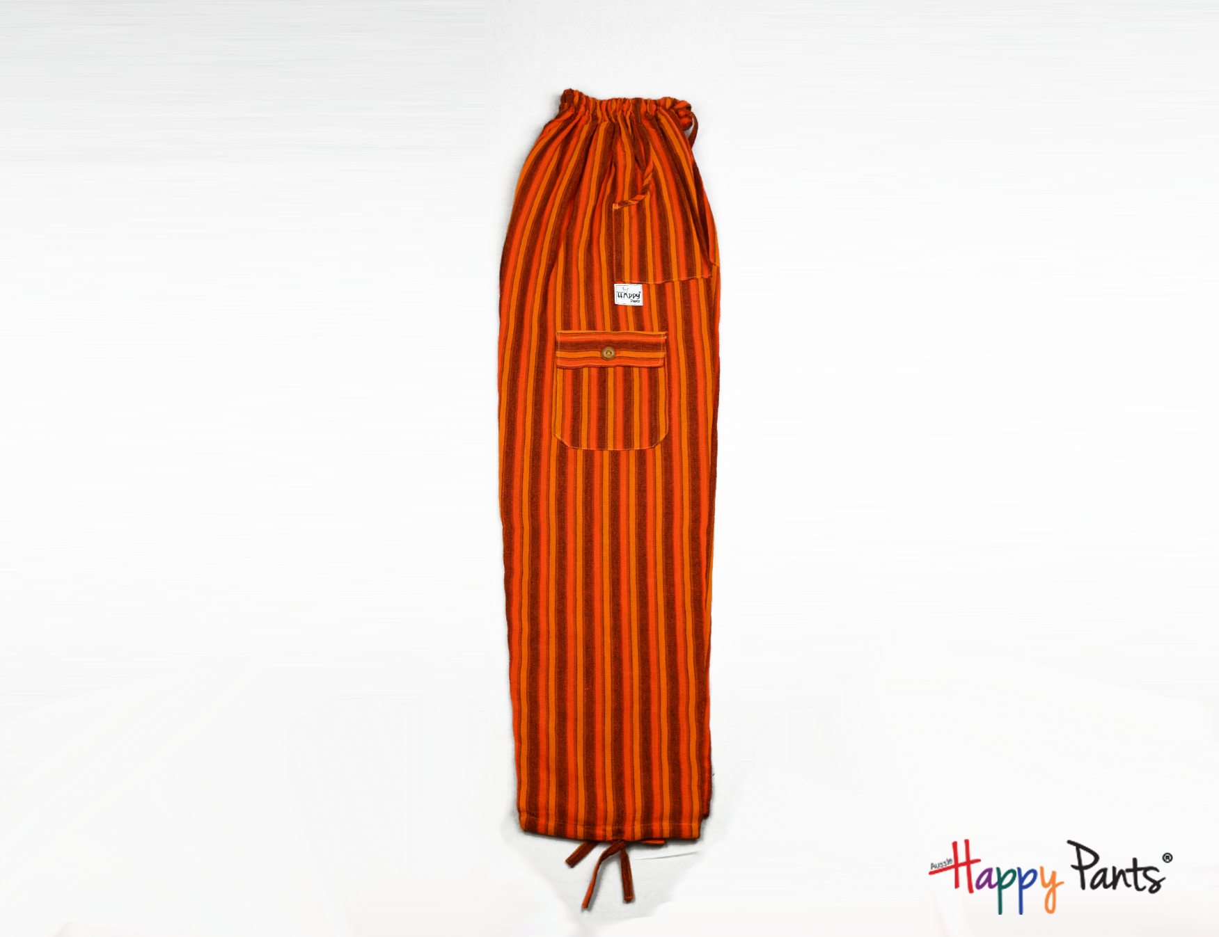 Orange Happy Pants - Happy Pants