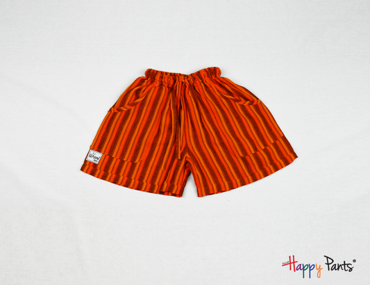 Orange Happy Shorts - Happy Pants