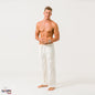 Milky Quartz  Cotton Pants - Happy Pants - 1