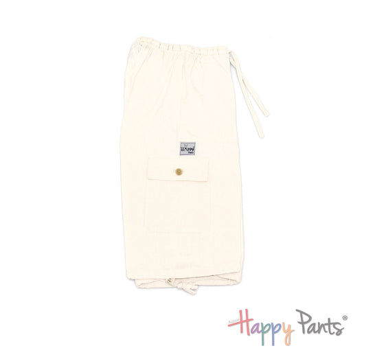 Plain Stripy Happy-Pants Boardshorts - Youth Collection