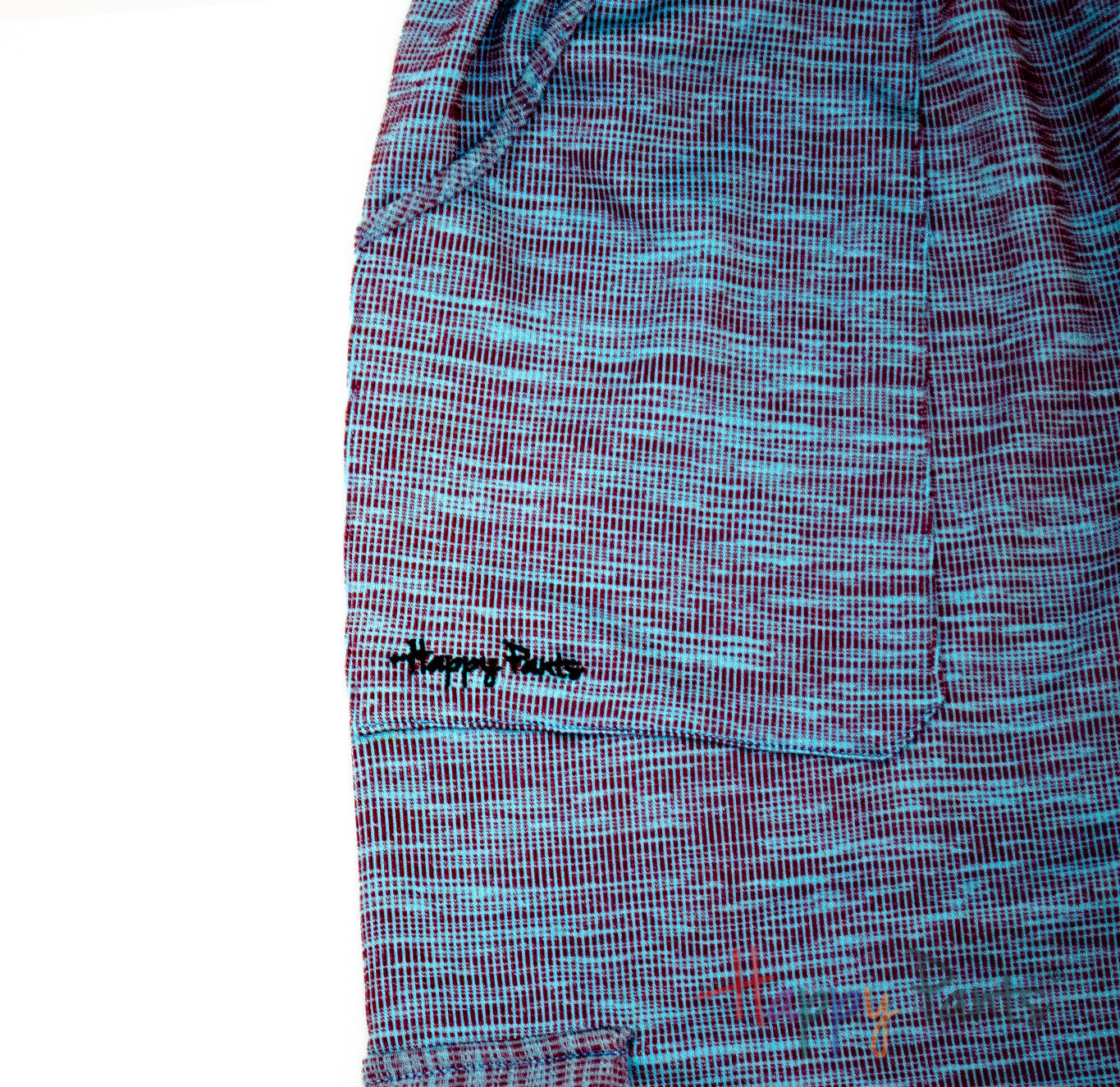 Sea Breeze Blue Men Happy Pants