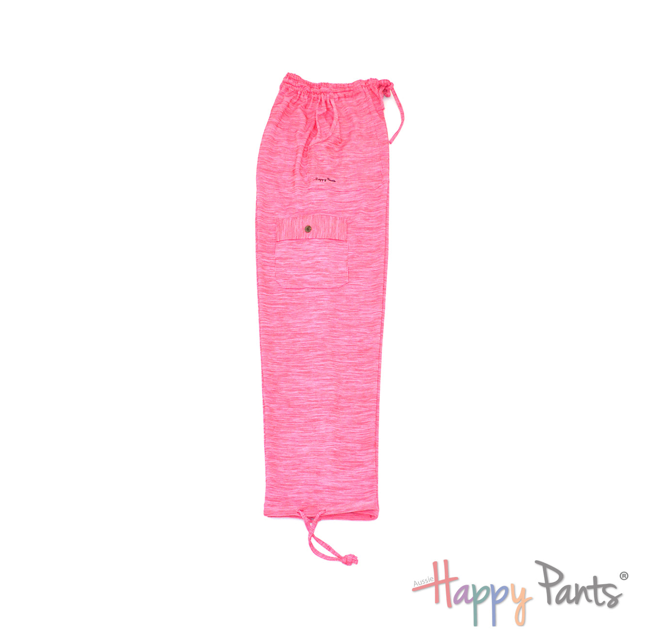 Pink Trousers for ladies with elastic waist holiday pants resort wear Australia comfy joggers