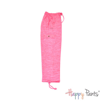 Pink Trousers for Men with elastic waist holiday pants resort wear Australia comfy cotton joggers