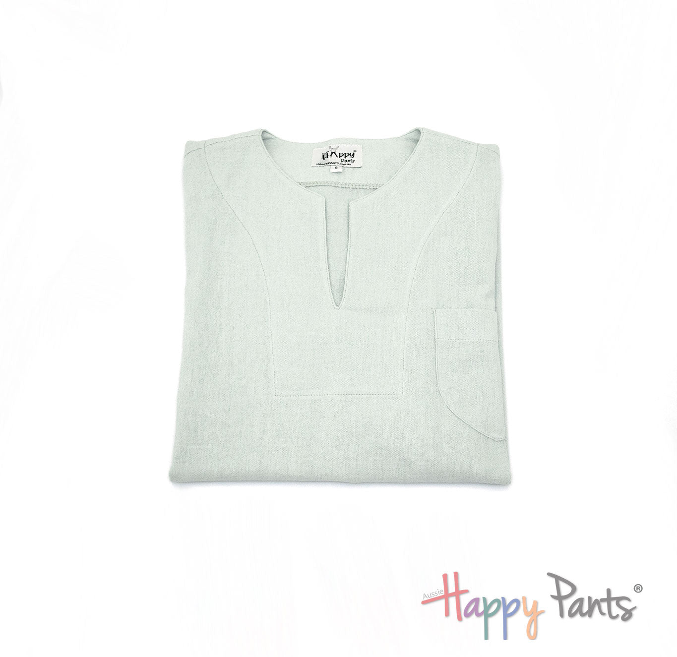 Whisper Gray Men’s Resort Cotton Shirt