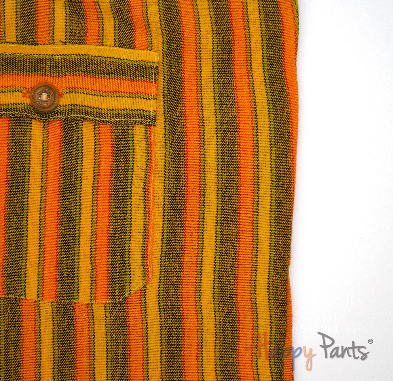 Yellow Stripy Happy-Pants