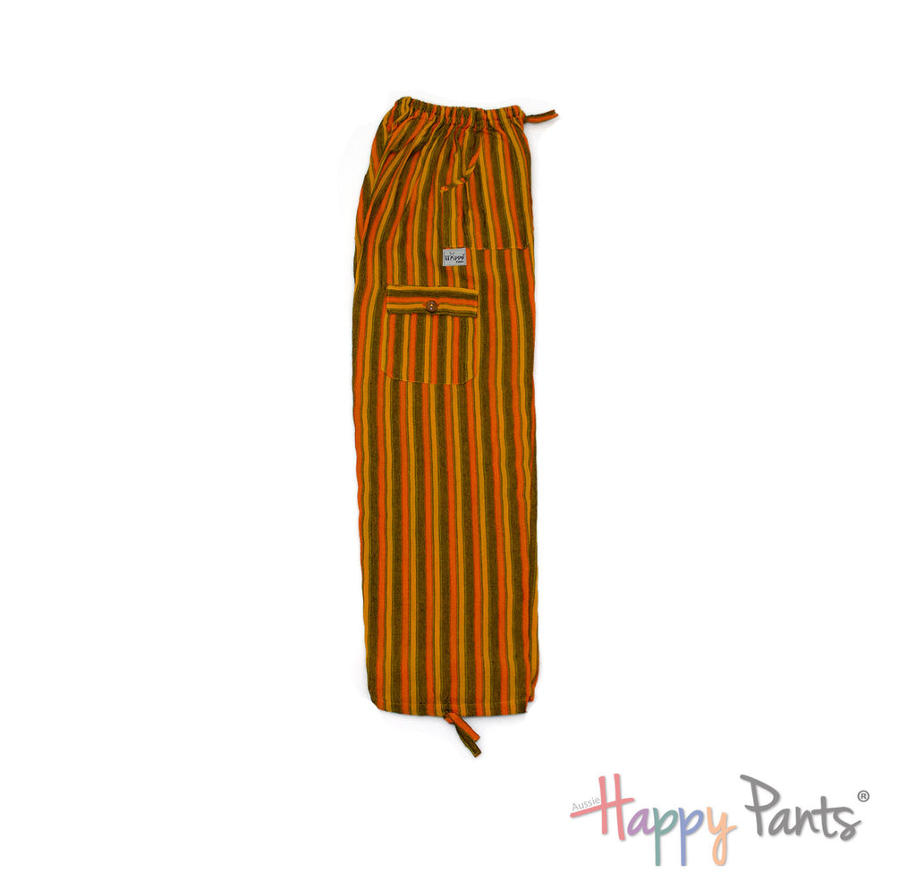 Yellow Stripy Happy-Pants