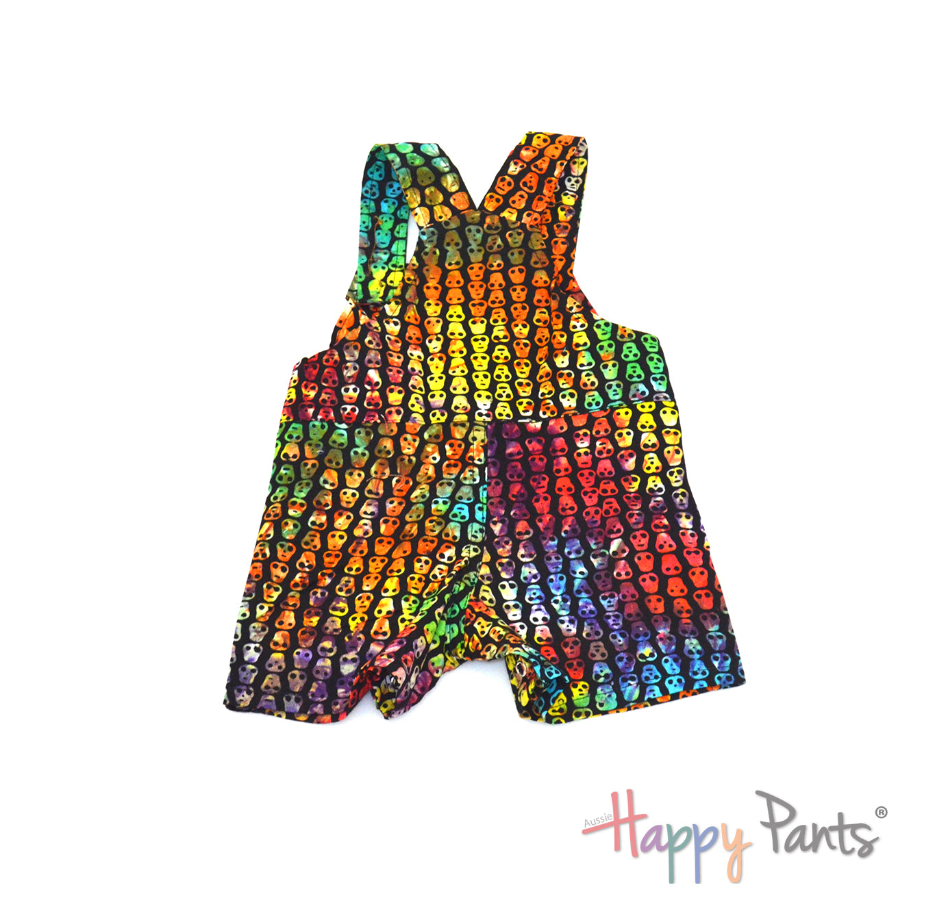 Mystified multicolour Short Overall for Boys
