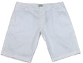 White Cotton Shorts - Happy Pants